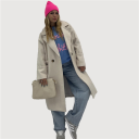 maglioncino con scritta santa subito